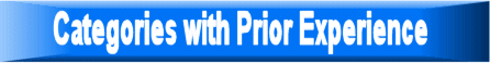 Categories with Prior Experience